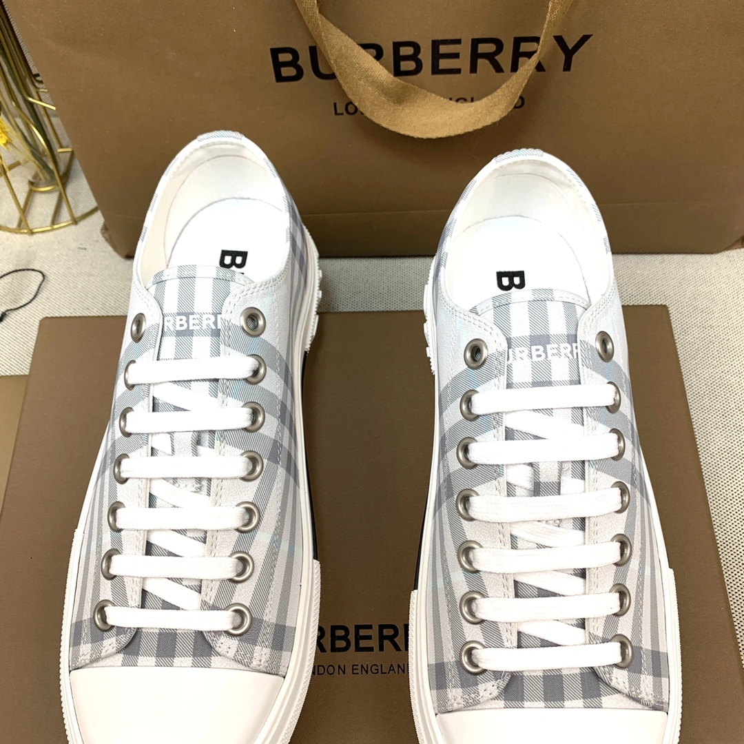 Women and Men B*urberry Top Sneaker Low CP 20230612- Packable 6262