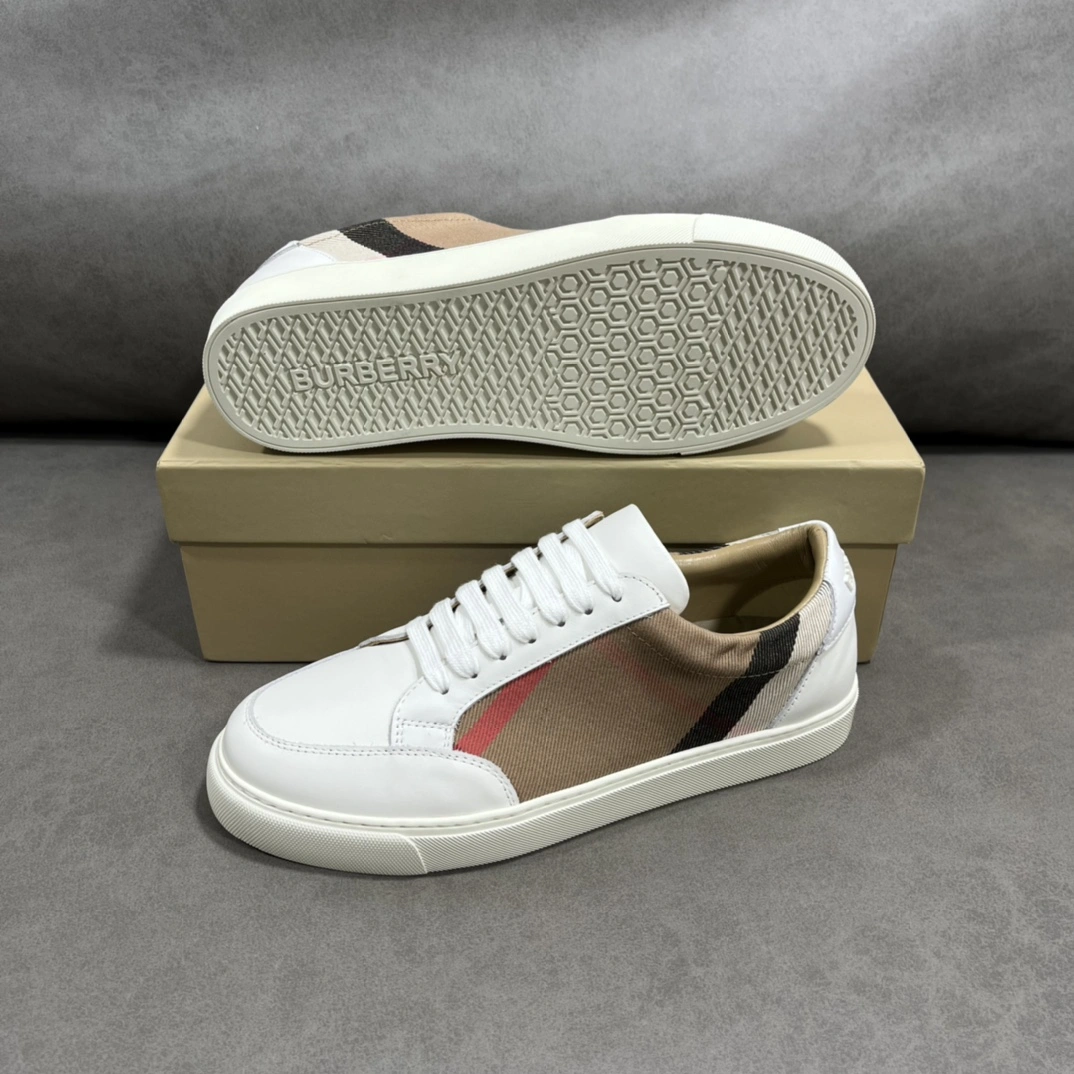Women and Men B*urberry Top Sneaker Low CP 20230613- Youthful 6241