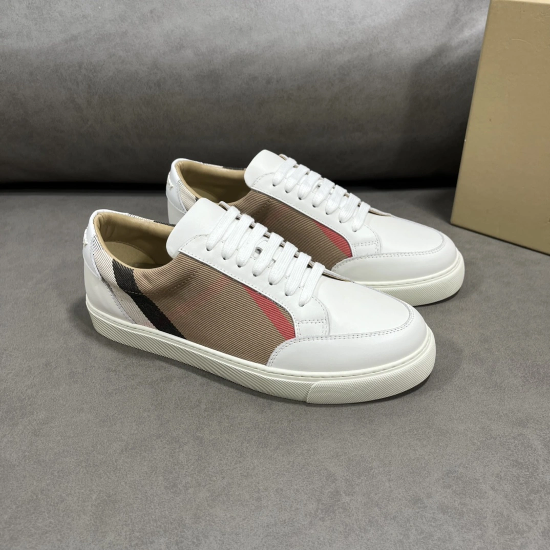 Women and Men B*urberry Top Sneaker Low CP 20230613- Youthful 6241