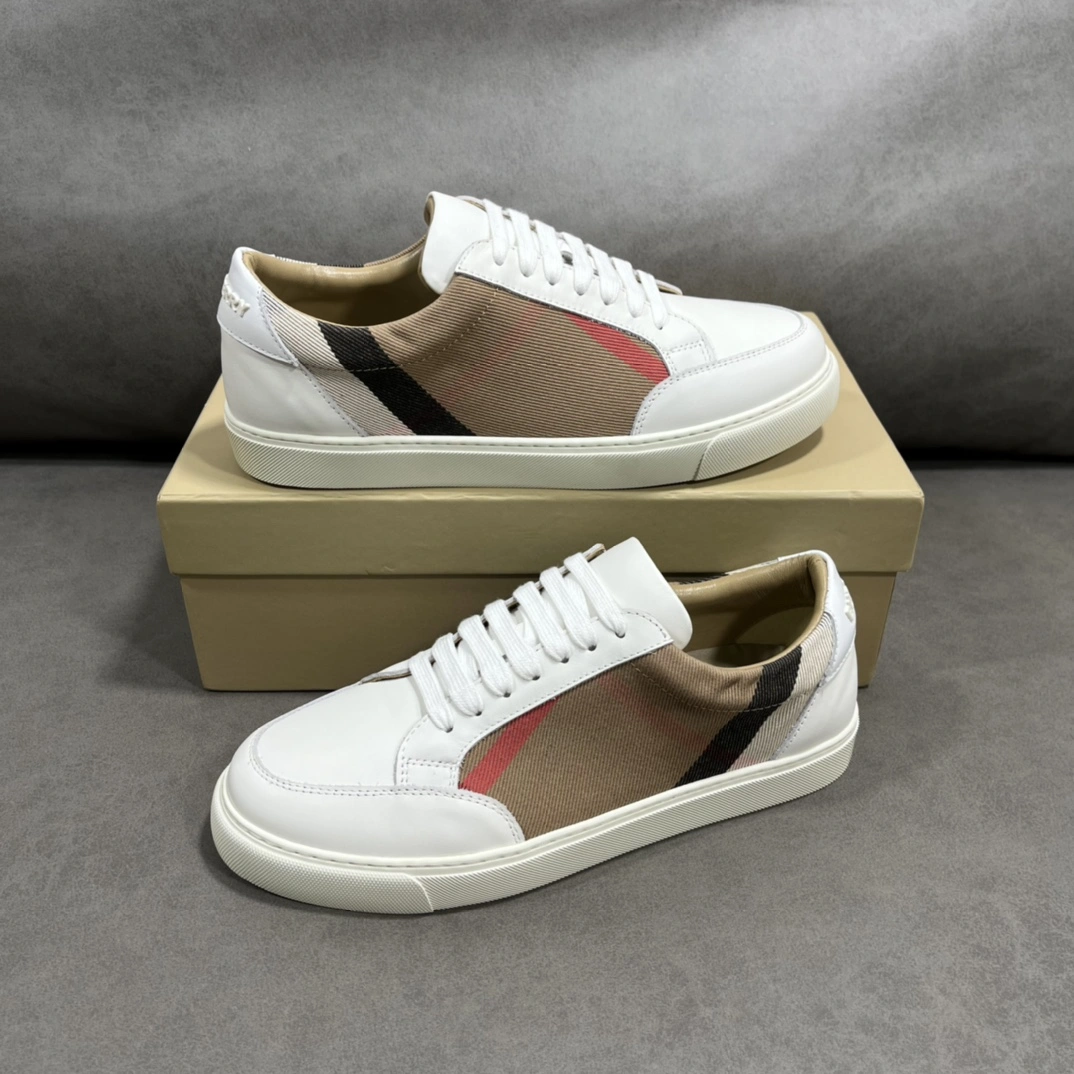 Women and Men B*urberry Top Sneaker Low CP 20230613- Youthful 6241