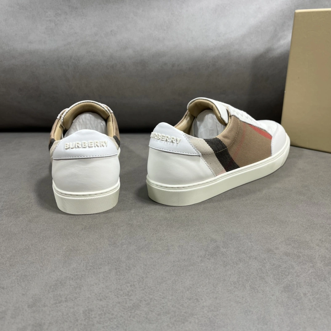 Women and Men B*urberry Top Sneaker Low CP 20230613- Youthful 6241