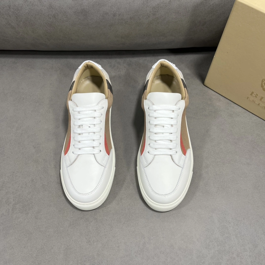 Women and Men B*urberry Top Sneaker Low CP 20230613- Youthful 6241