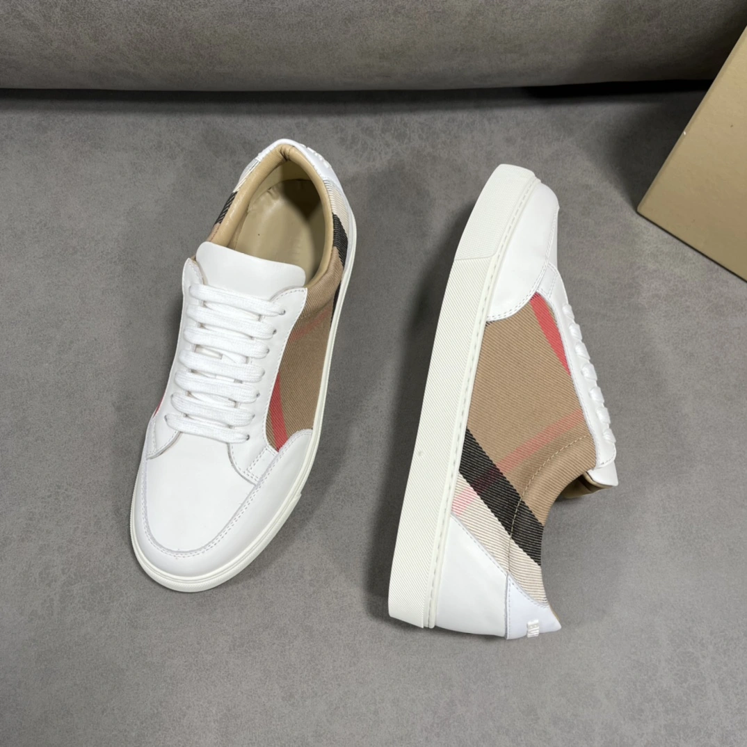 Women and Men B*urberry Top Sneaker Low CP 20230613- Youthful 6241