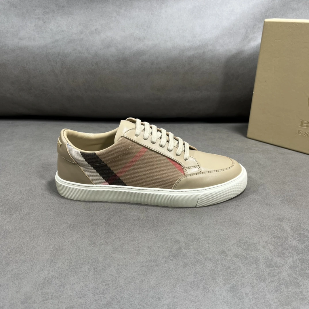 Elegant Women and Men B*urberry Top Sneaker Low CP 20230613- 6240