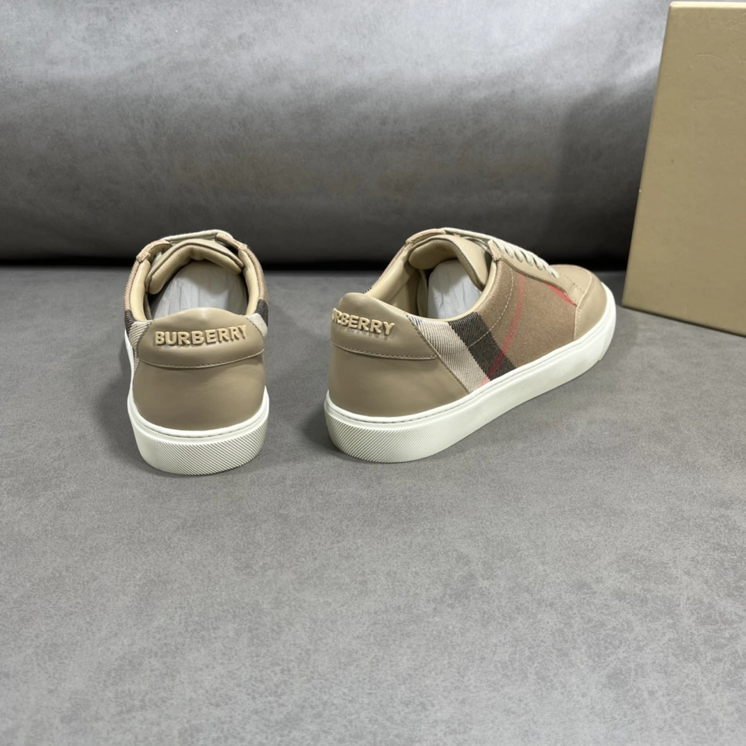 Elegant Women and Men B*urberry Top Sneaker Low CP 20230613- 6240