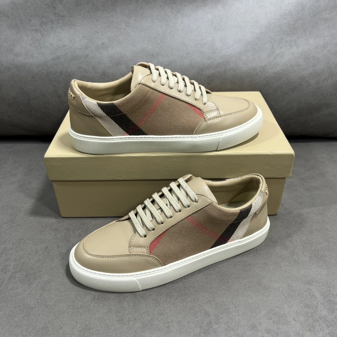 Elegant Women and Men B*urberry Top Sneaker Low CP 20230613- 6240