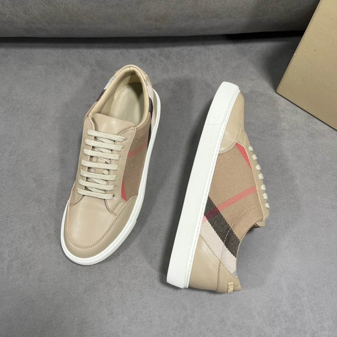 Elegant Women and Men B*urberry Top Sneaker Low CP 20230613- 6240