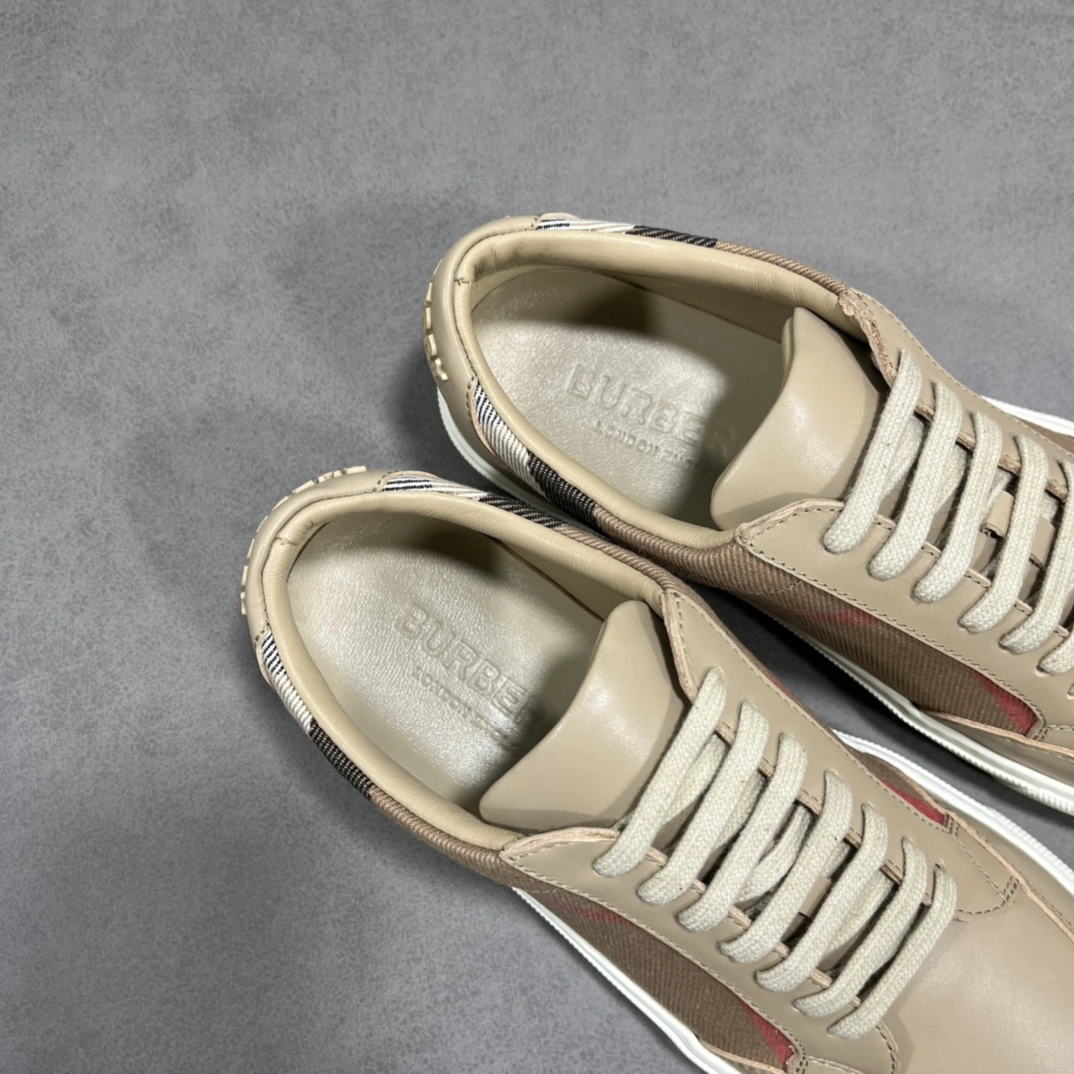 Elegant Women and Men B*urberry Top Sneaker Low CP 20230613- 6240