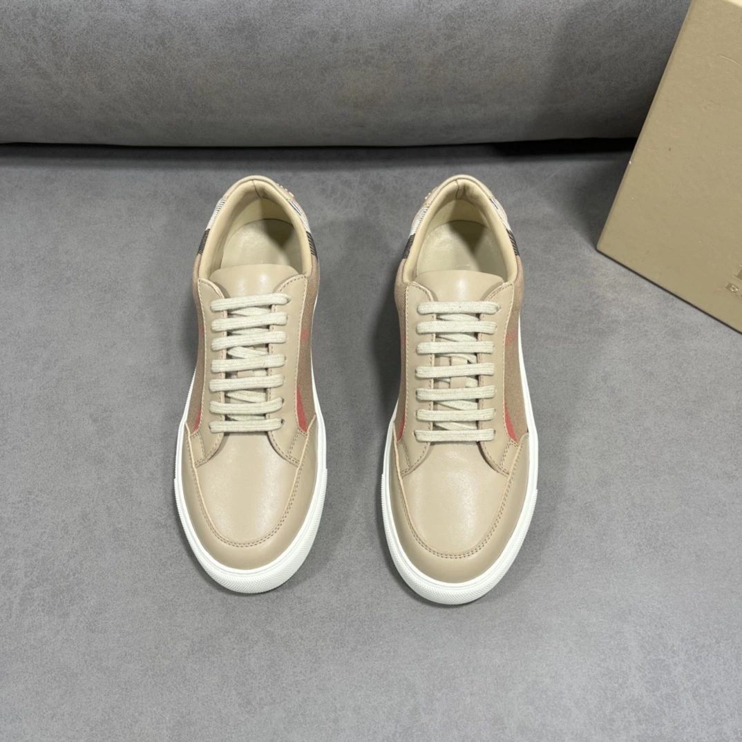 Elegant Women and Men B*urberry Top Sneaker Low CP 20230613- 6240