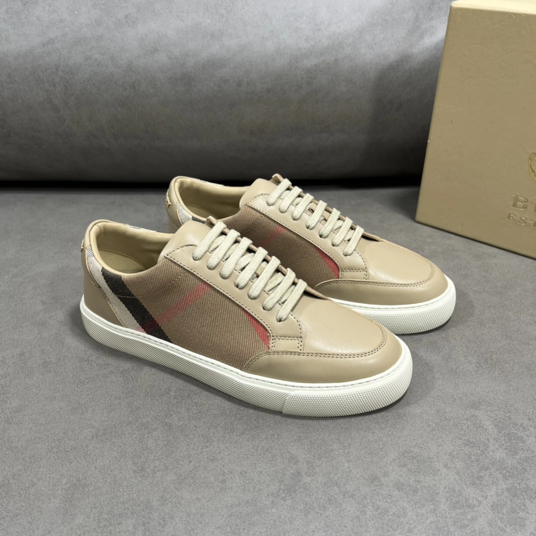 Elegant Women and Men B*urberry Top Sneaker Low CP 20230613- 6240