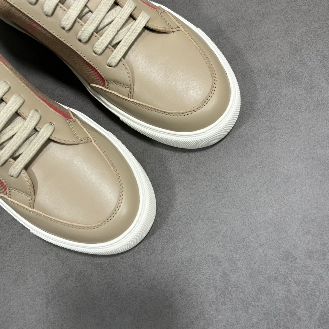 Elegant Women and Men B*urberry Top Sneaker Low CP 20230613- 6240