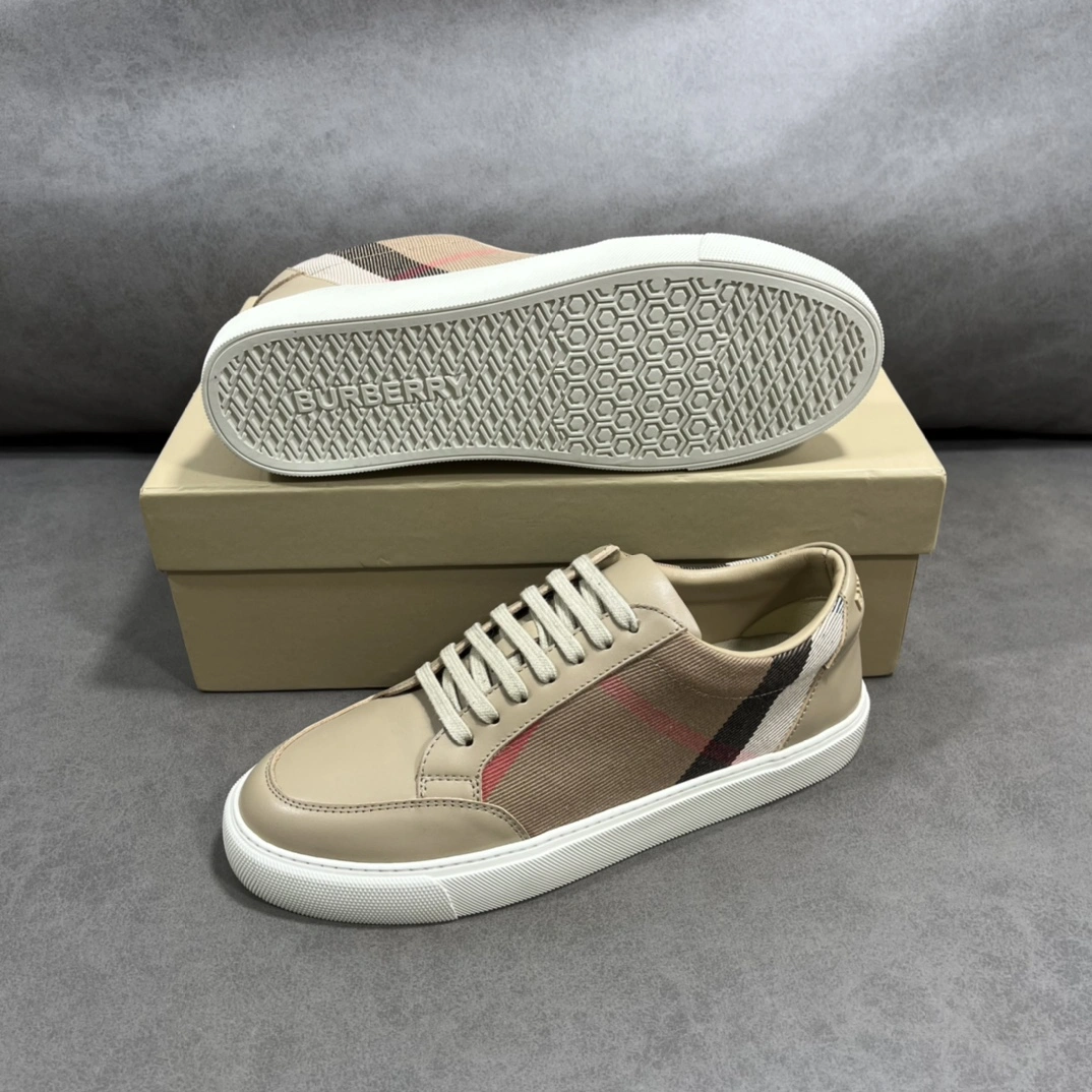 Elegant Women and Men B*urberry Top Sneaker Low CP 20230613- 6240