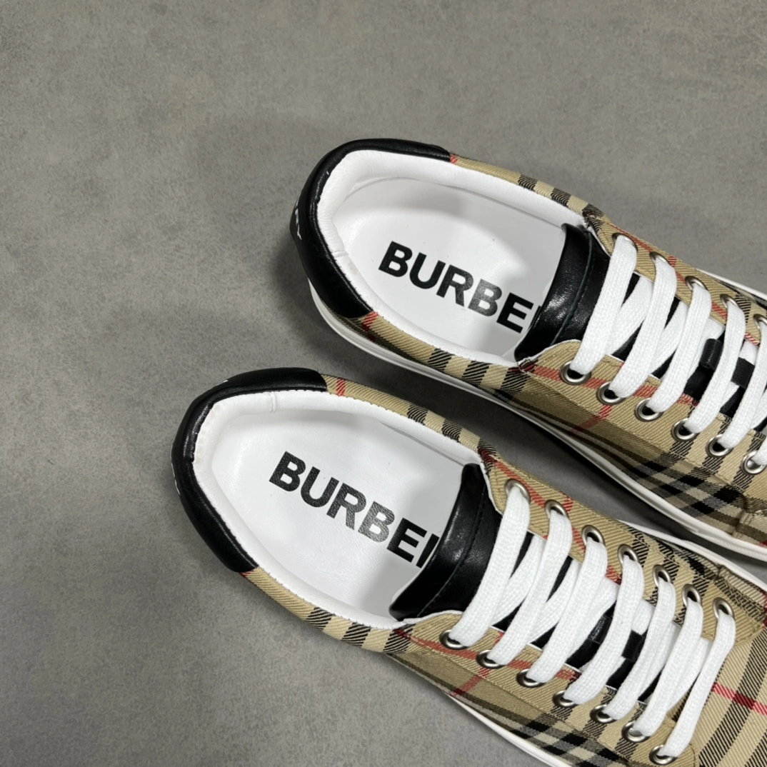 Stylish Women and Men B*urberry Top Sneaker Low CP 20230613- 6239