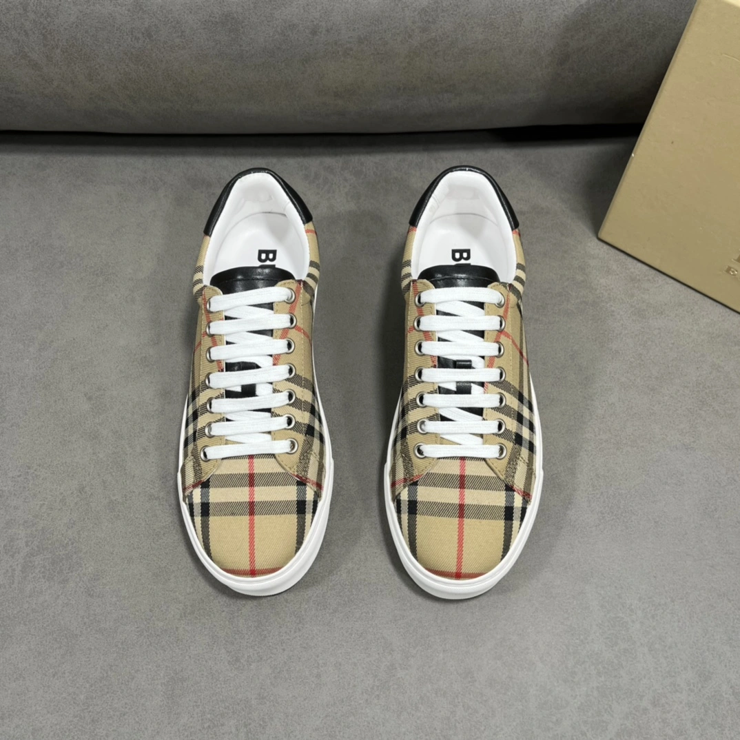Stylish Women and Men B*urberry Top Sneaker Low CP 20230613- 6239