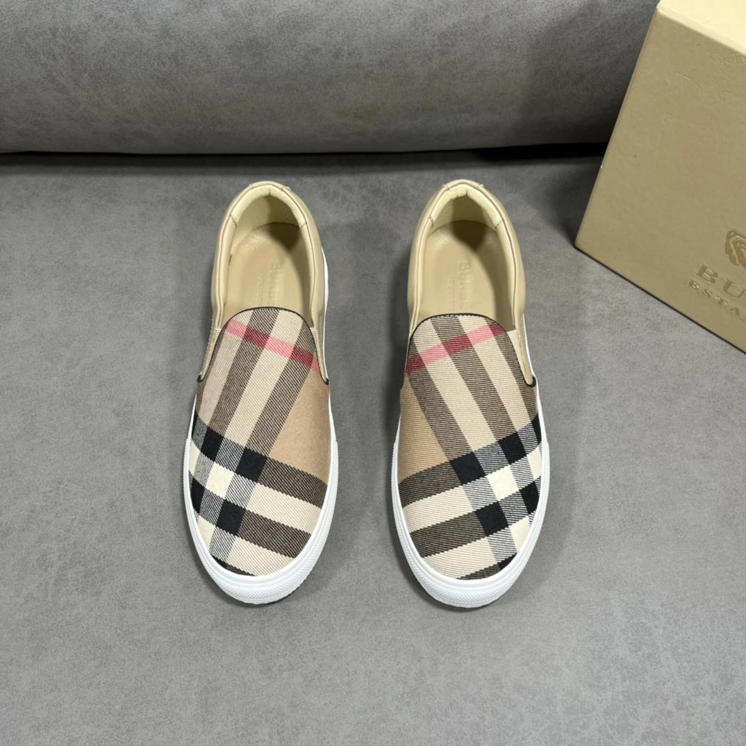 TechFriendly Women and Men B*urberry Top Sneaker Low CP 20230613- 6236