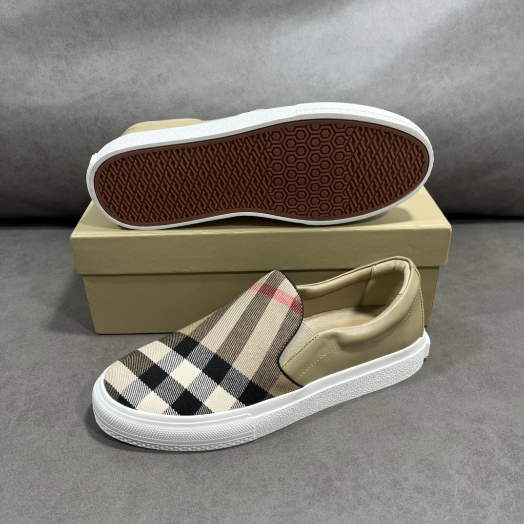 TechFriendly Women and Men B*urberry Top Sneaker Low CP 20230613- 6236