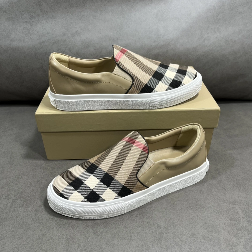 TechFriendly Women and Men B*urberry Top Sneaker Low CP 20230613- 6236