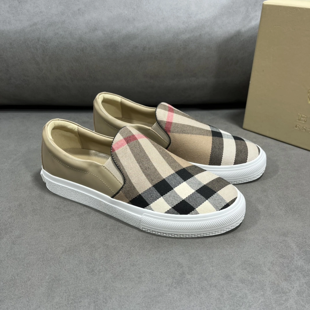 TechFriendly Women and Men B*urberry Top Sneaker Low CP 20230613- 6236