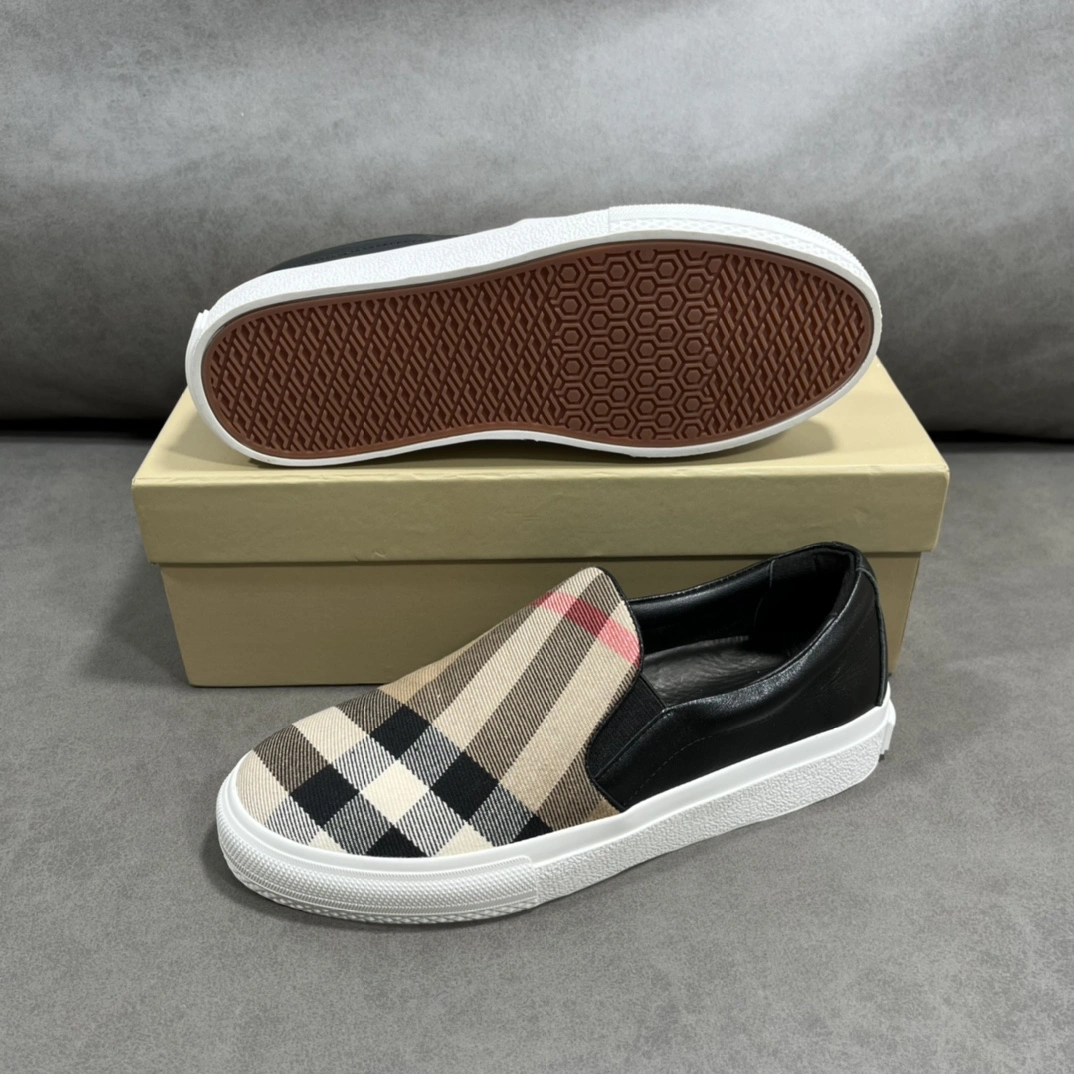 Women and Men B*urberry Top Sneaker Low CP 20230613- Unisex 6235
