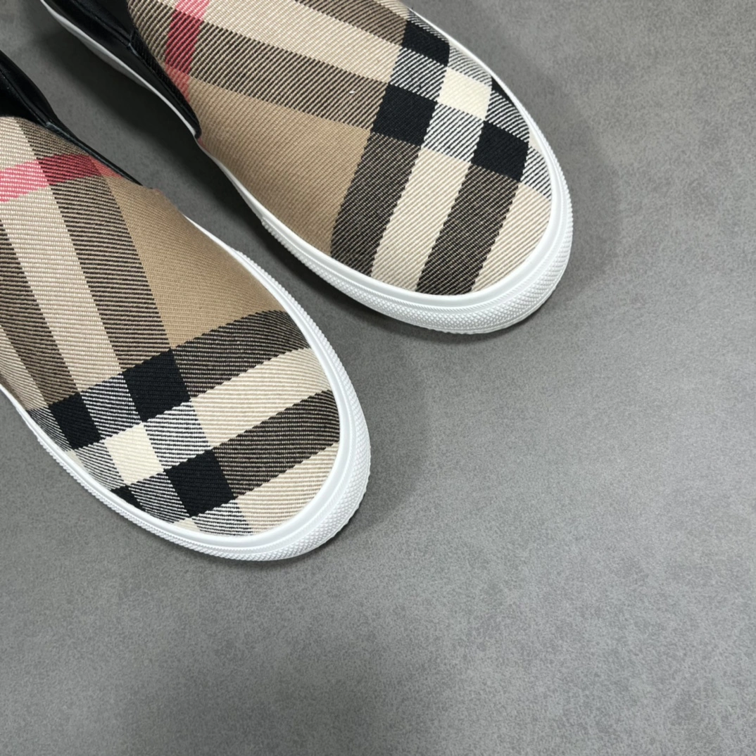 Women and Men B*urberry Top Sneaker Low CP 20230613- Unisex 6235