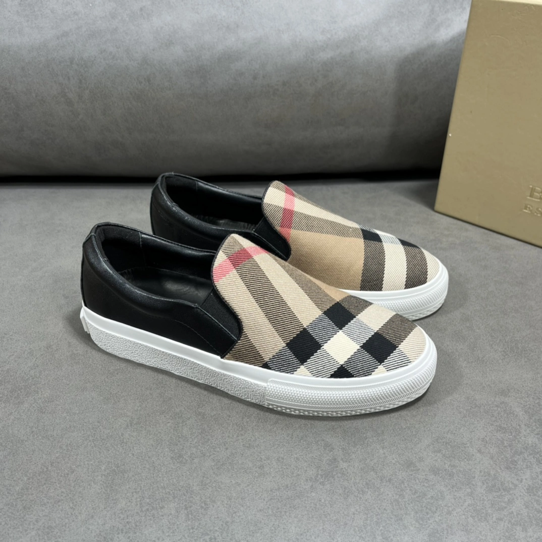 Women and Men B*urberry Top Sneaker Low CP 20230613- Unisex 6235