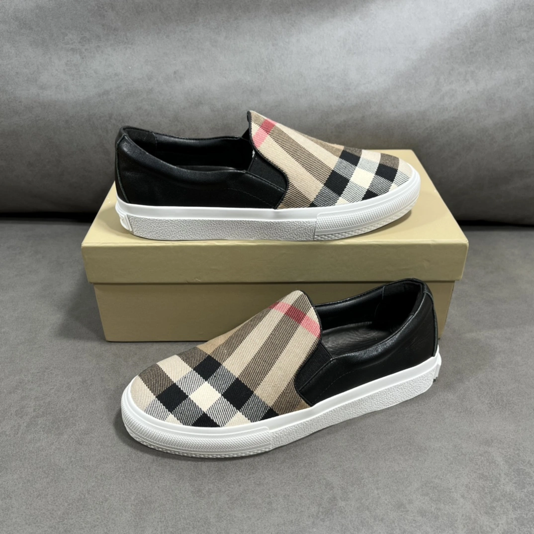 Women and Men B*urberry Top Sneaker Low CP 20230613- Unisex 6235