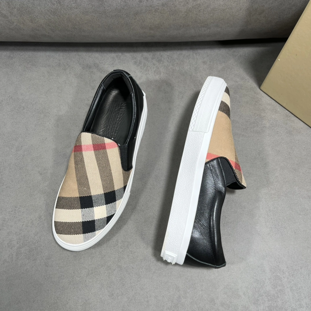 Women and Men B*urberry Top Sneaker Low CP 20230613- Unisex 6235
