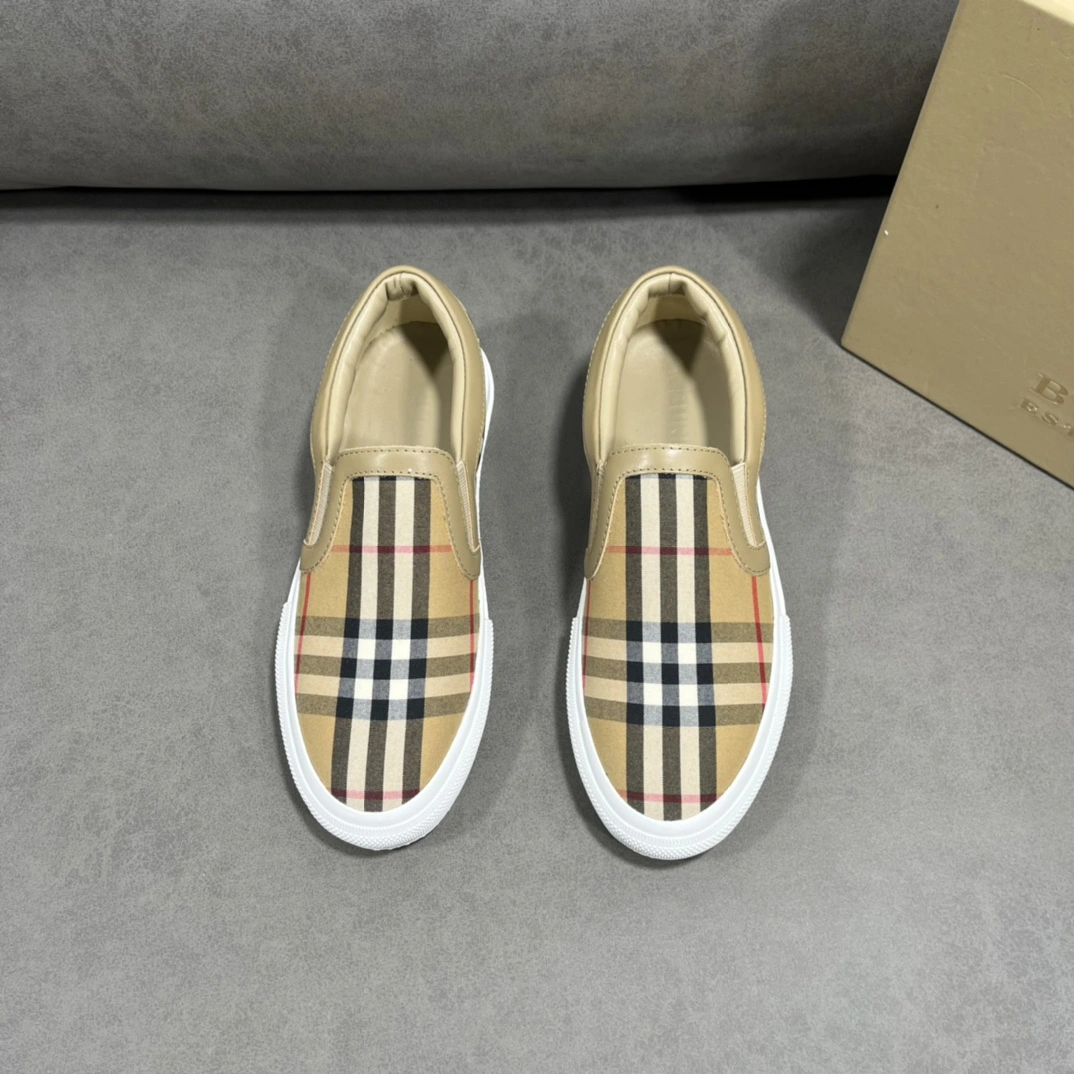 Functional Women and Men B*urberry Top Sneaker Low CP 20230613- 6233