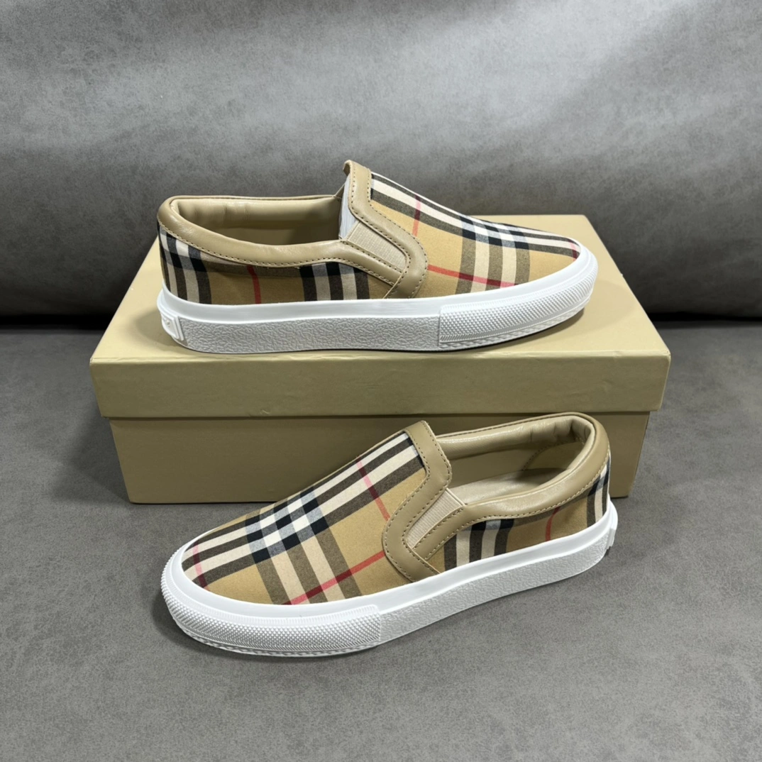 Functional Women and Men B*urberry Top Sneaker Low CP 20230613- 6233