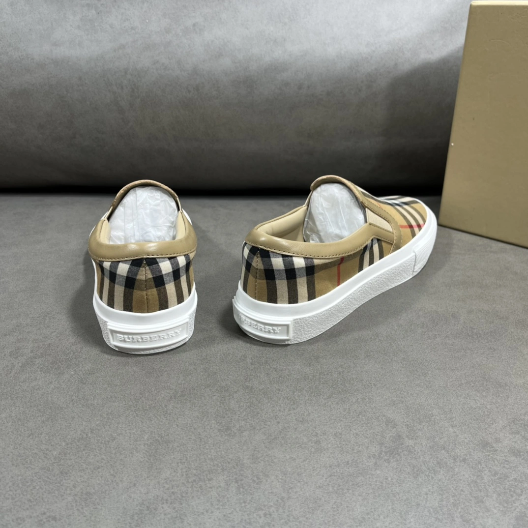 Functional Women and Men B*urberry Top Sneaker Low CP 20230613- 6233