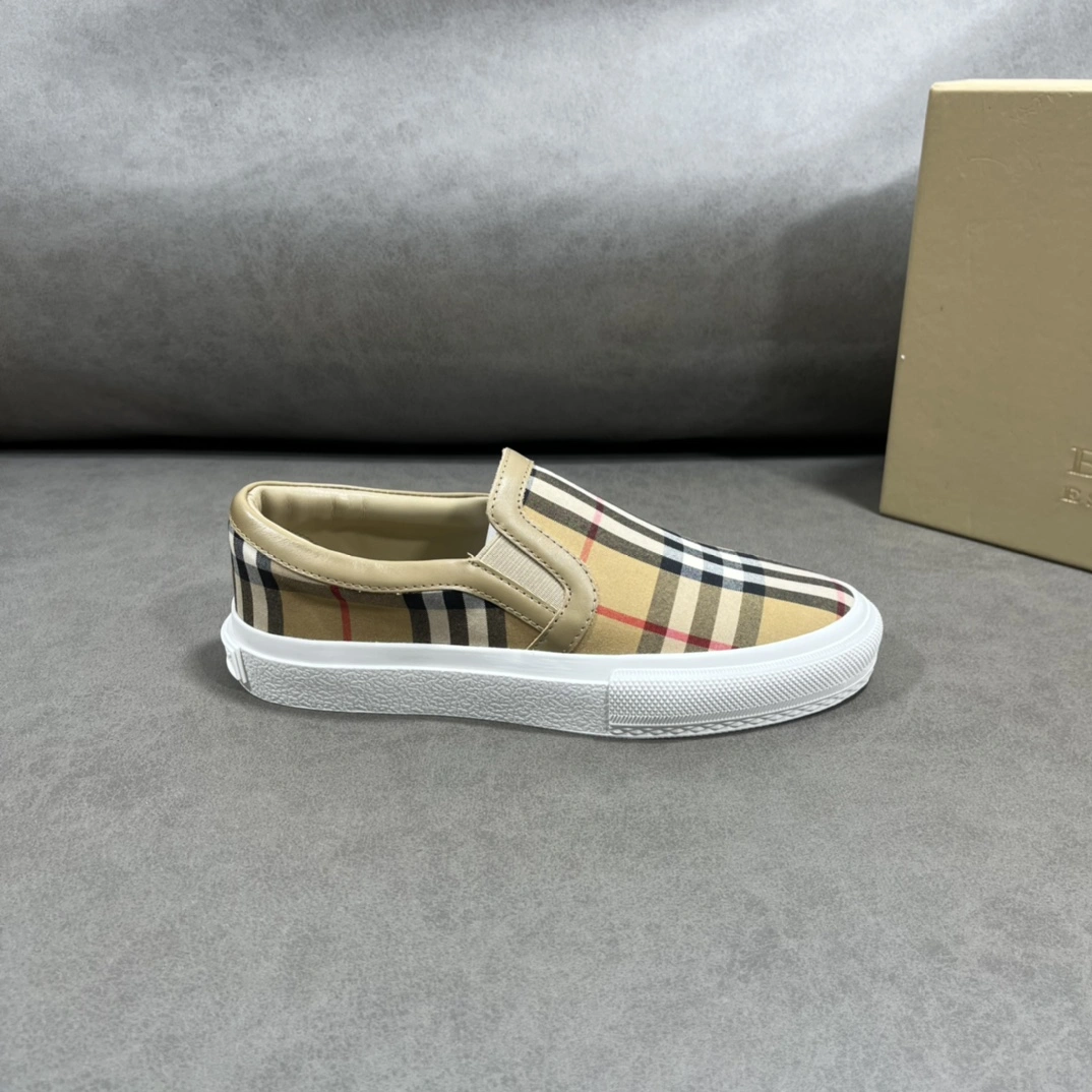 Functional Women and Men B*urberry Top Sneaker Low CP 20230613- 6233