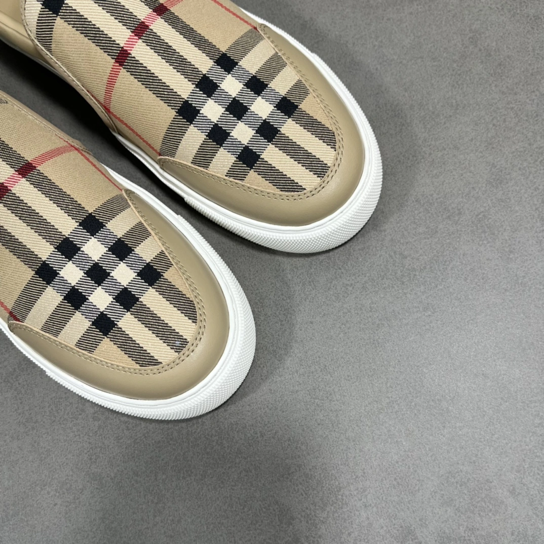 WaterResistant Women and Men B*urberry Top Sneaker Low CP 20230613- 6234