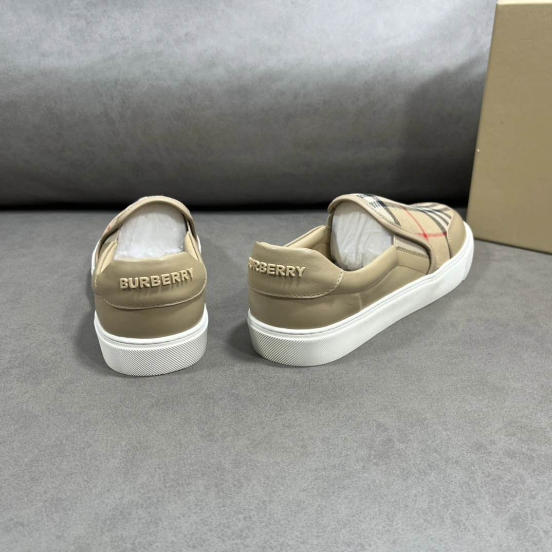 WaterResistant Women and Men B*urberry Top Sneaker Low CP 20230613- 6234