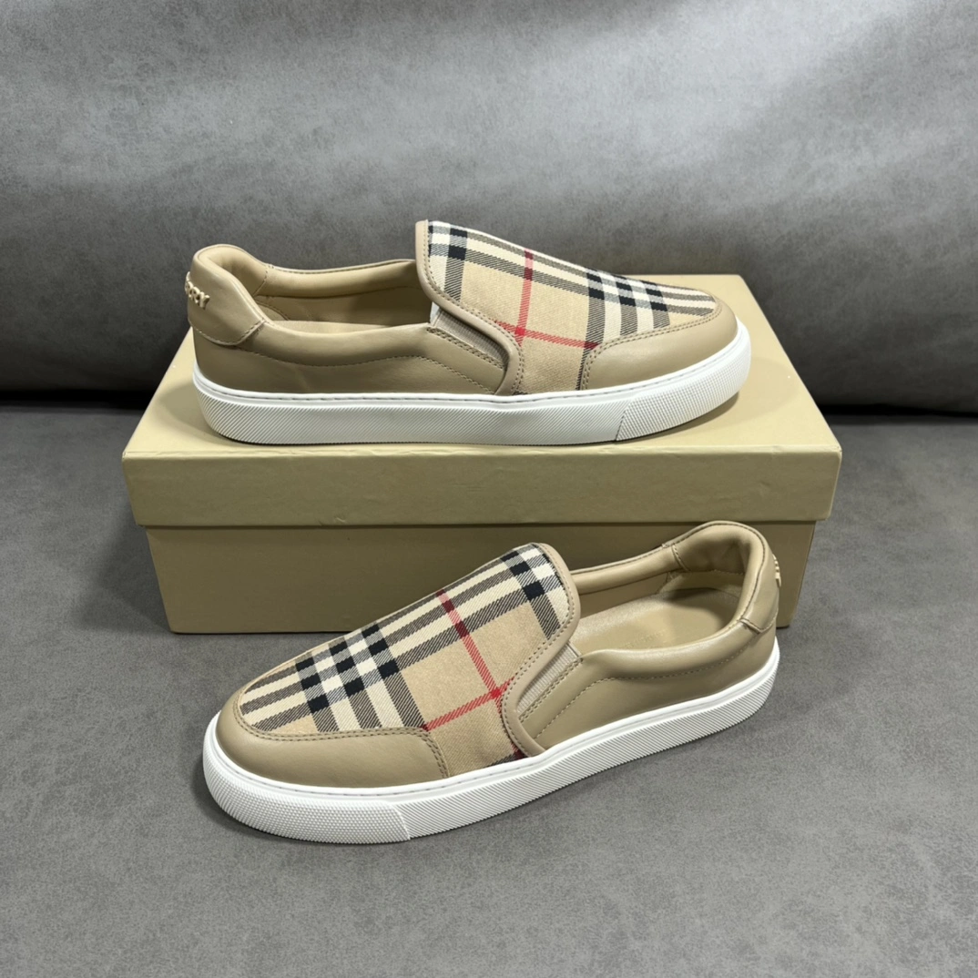 WaterResistant Women and Men B*urberry Top Sneaker Low CP 20230613- 6234
