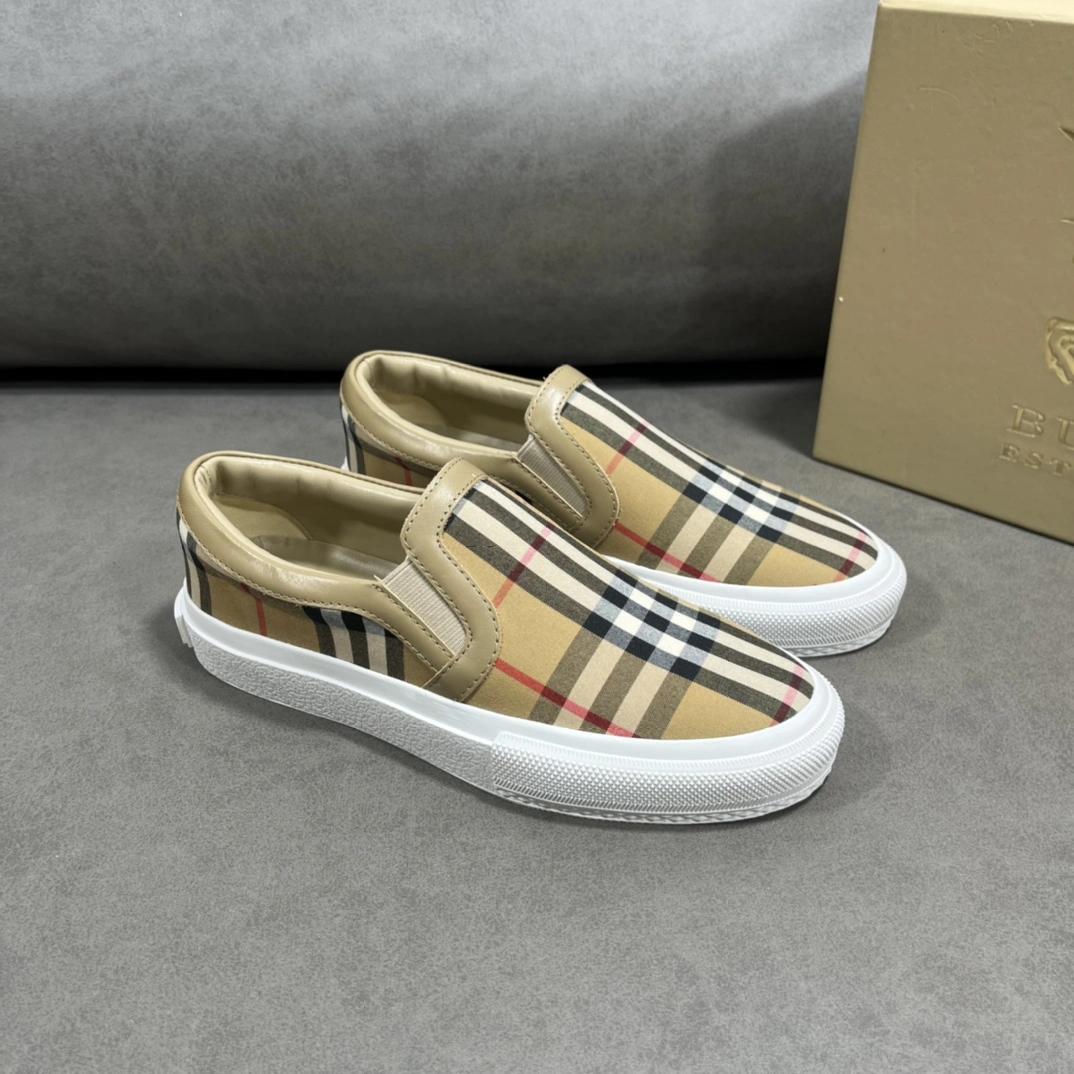 Functional Women and Men B*urberry Top Sneaker Low CP 20230613- 6233
