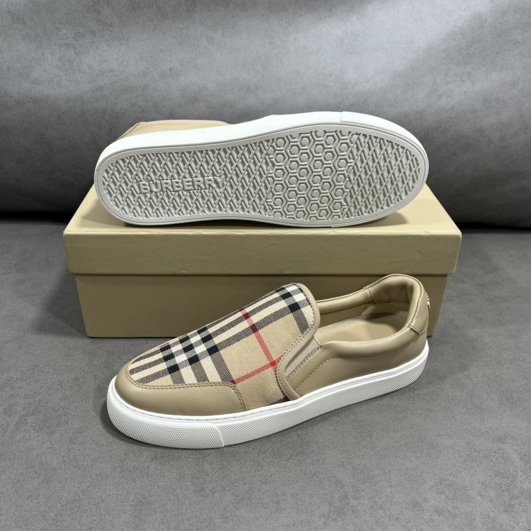 WaterResistant Women and Men B*urberry Top Sneaker Low CP 20230613- 6234