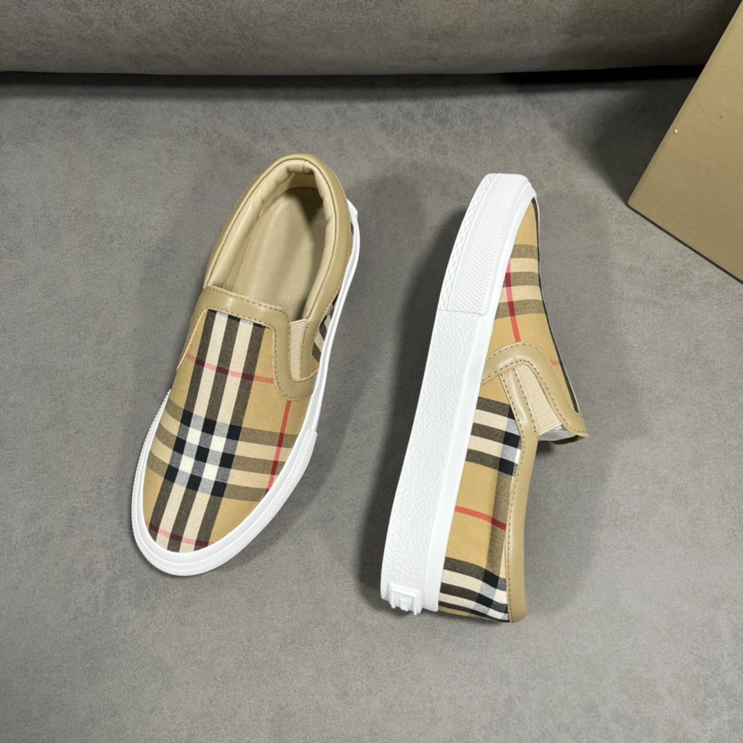 Functional Women and Men B*urberry Top Sneaker Low CP 20230613- 6233