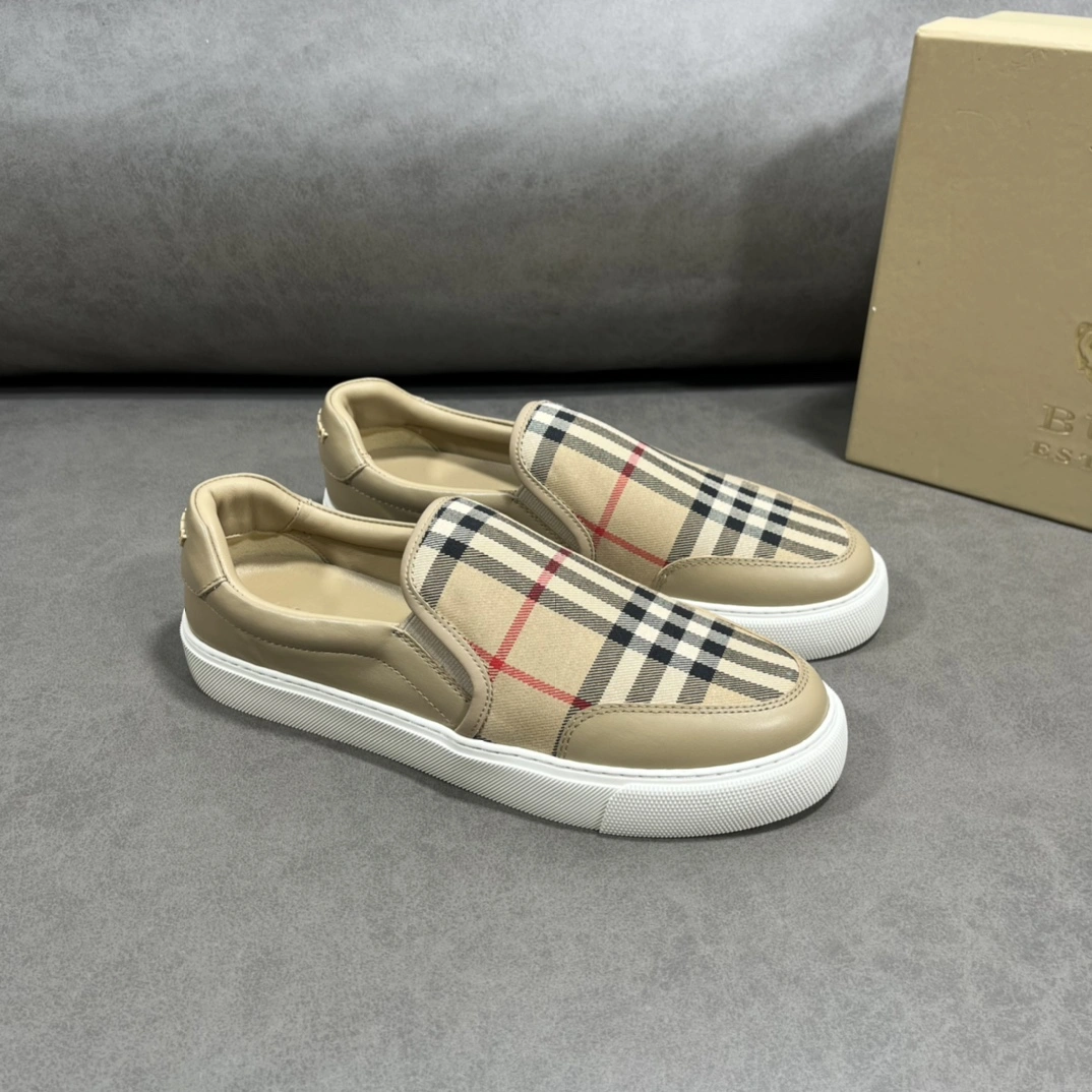 WaterResistant Women and Men B*urberry Top Sneaker Low CP 20230613- 6234