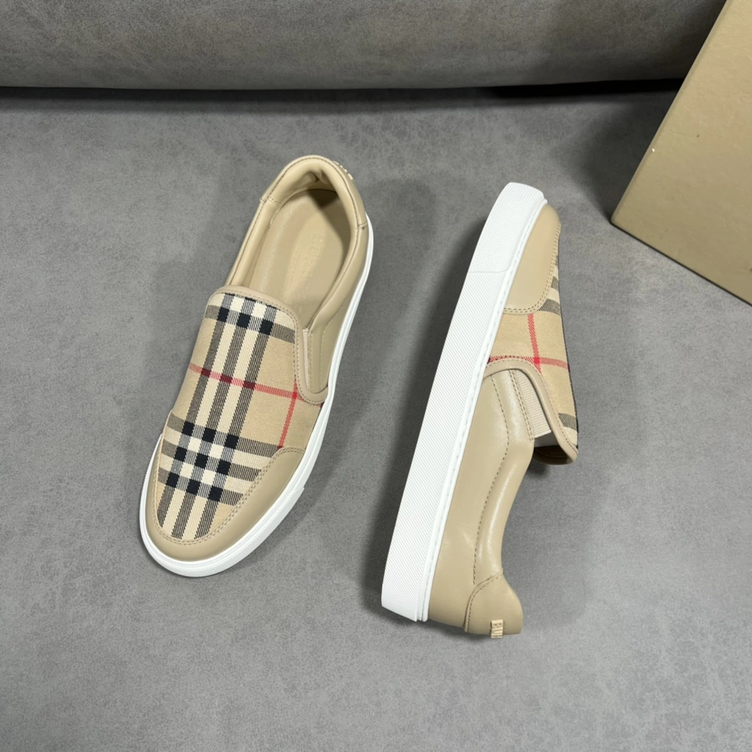 WaterResistant Women and Men B*urberry Top Sneaker Low CP 20230613- 6234