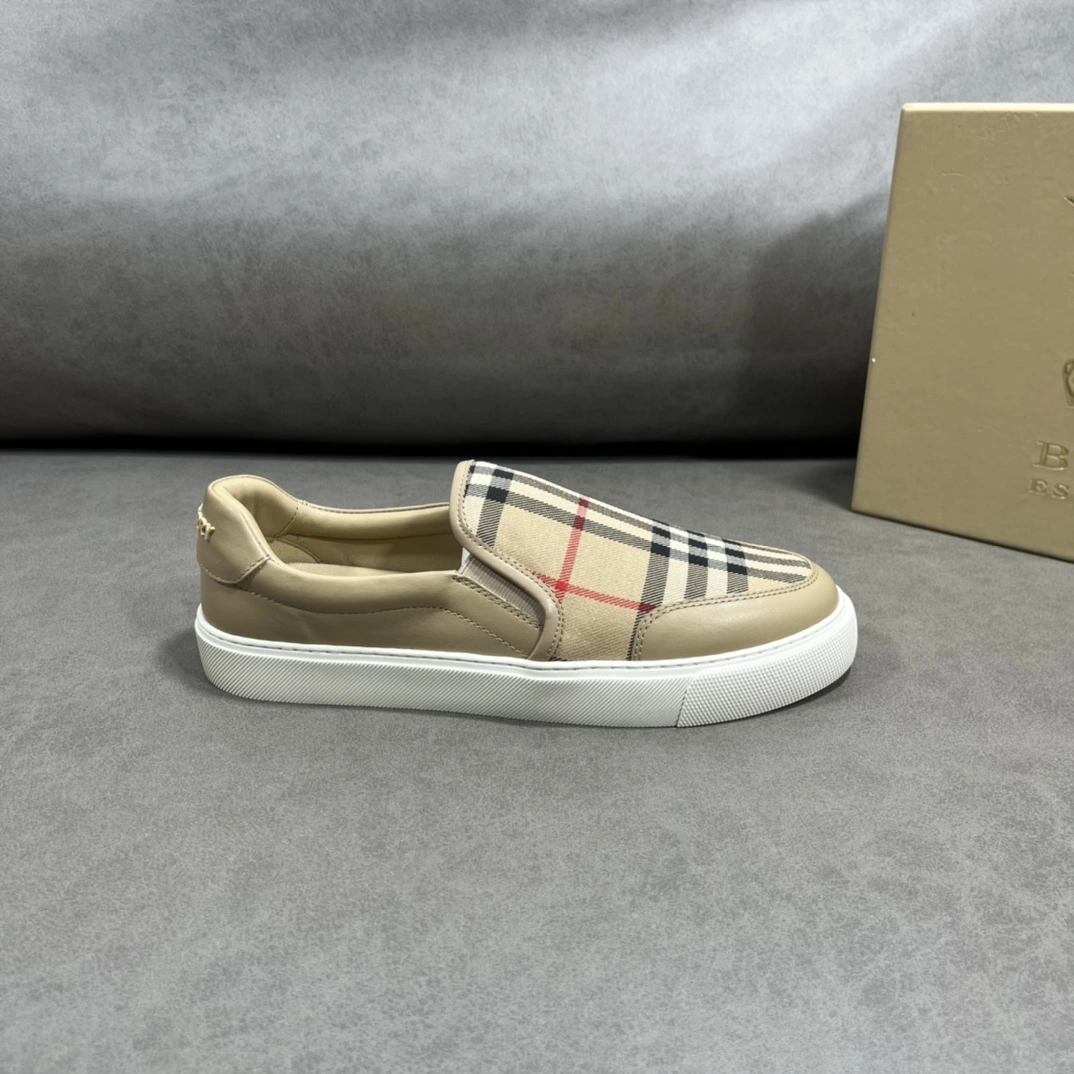 WaterResistant Women and Men B*urberry Top Sneaker Low CP 20230613- 6234