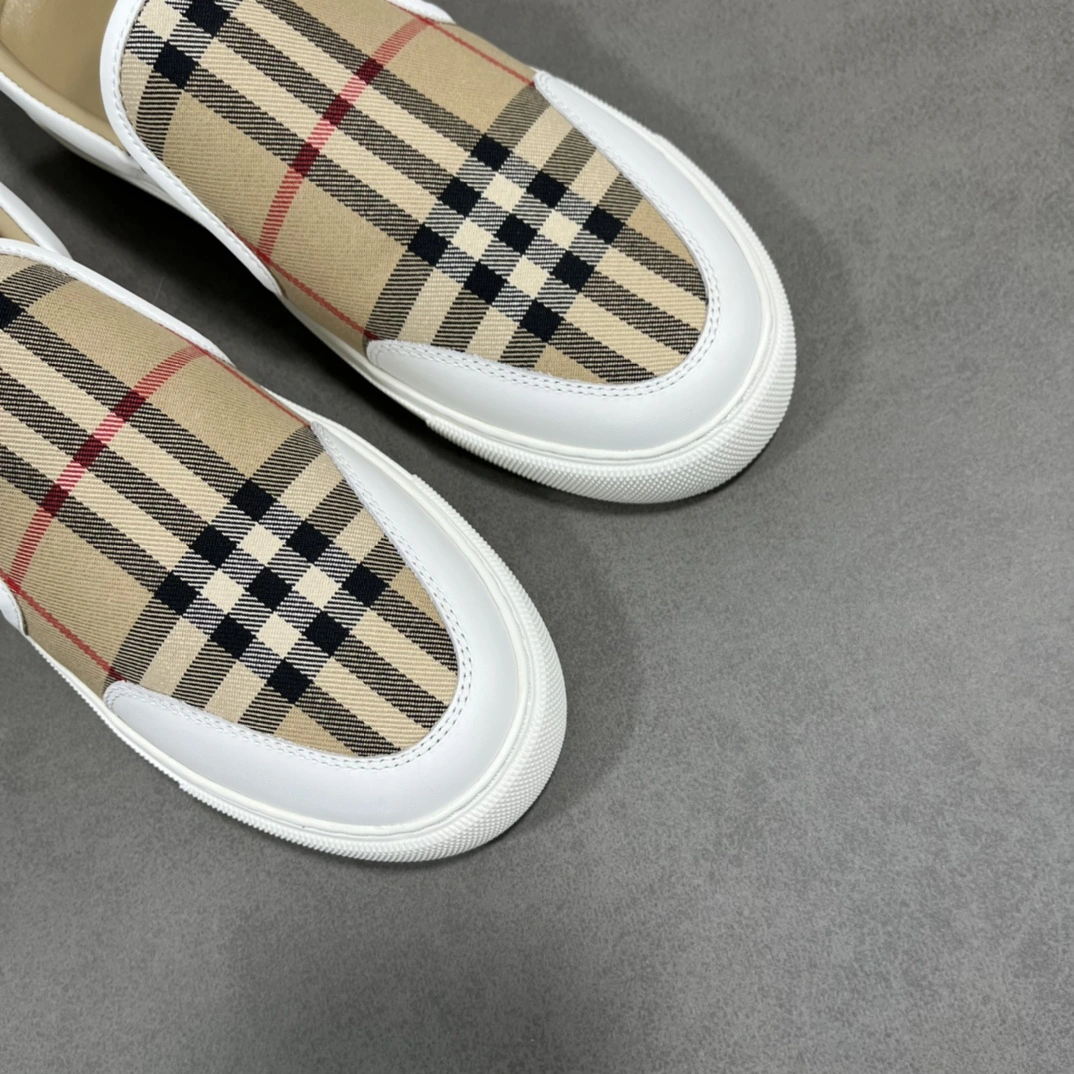 Women and Men B*urberry Top Sneaker Low CP 20230613- Breathable 6232