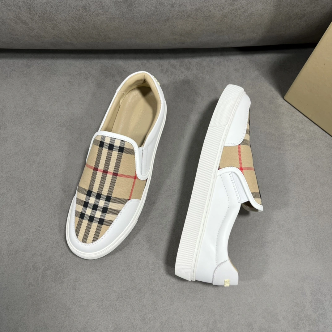 Women and Men B*urberry Top Sneaker Low CP 20230613- Breathable 6232