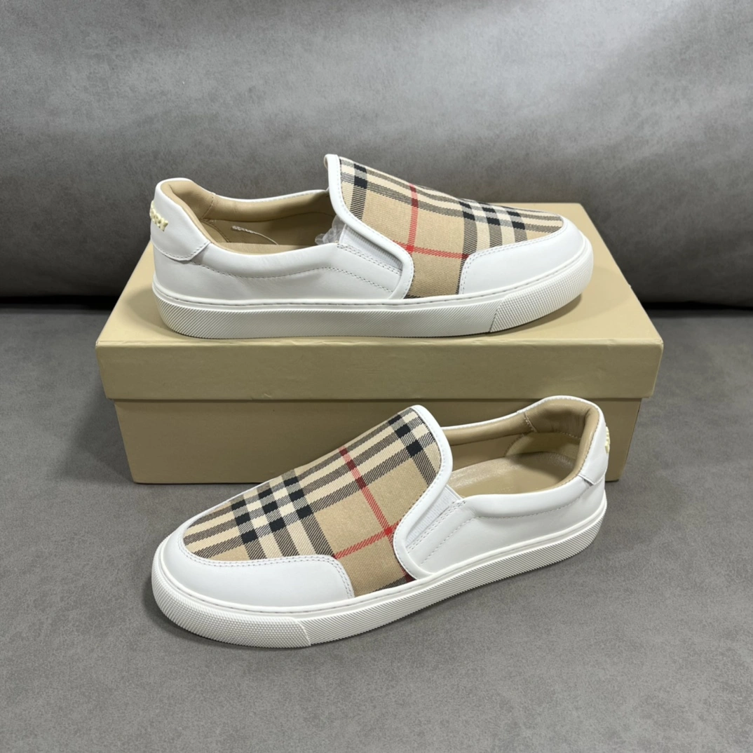 Women and Men B*urberry Top Sneaker Low CP 20230613- Breathable 6232