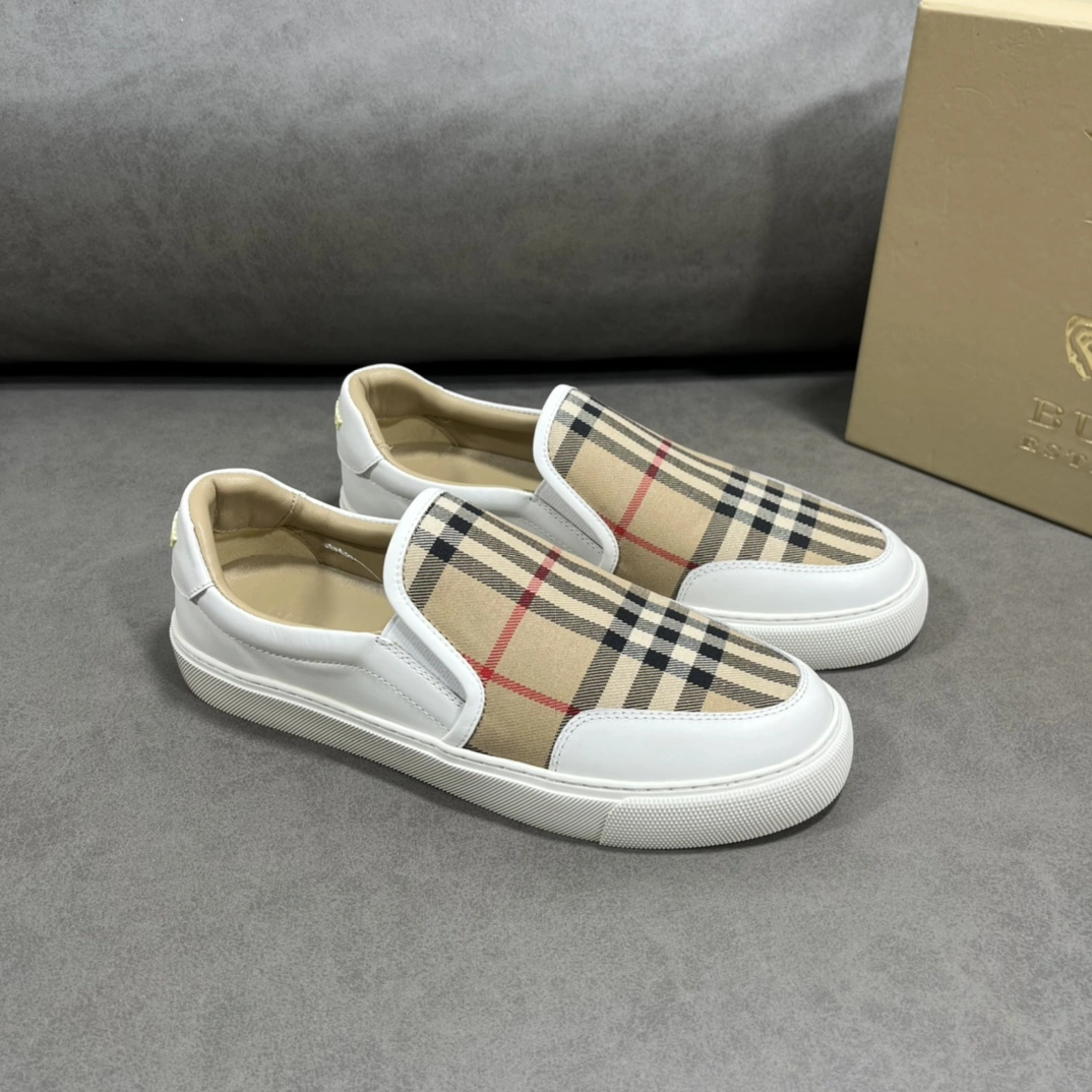 Women and Men B*urberry Top Sneaker Low CP 20230613- Breathable 6232