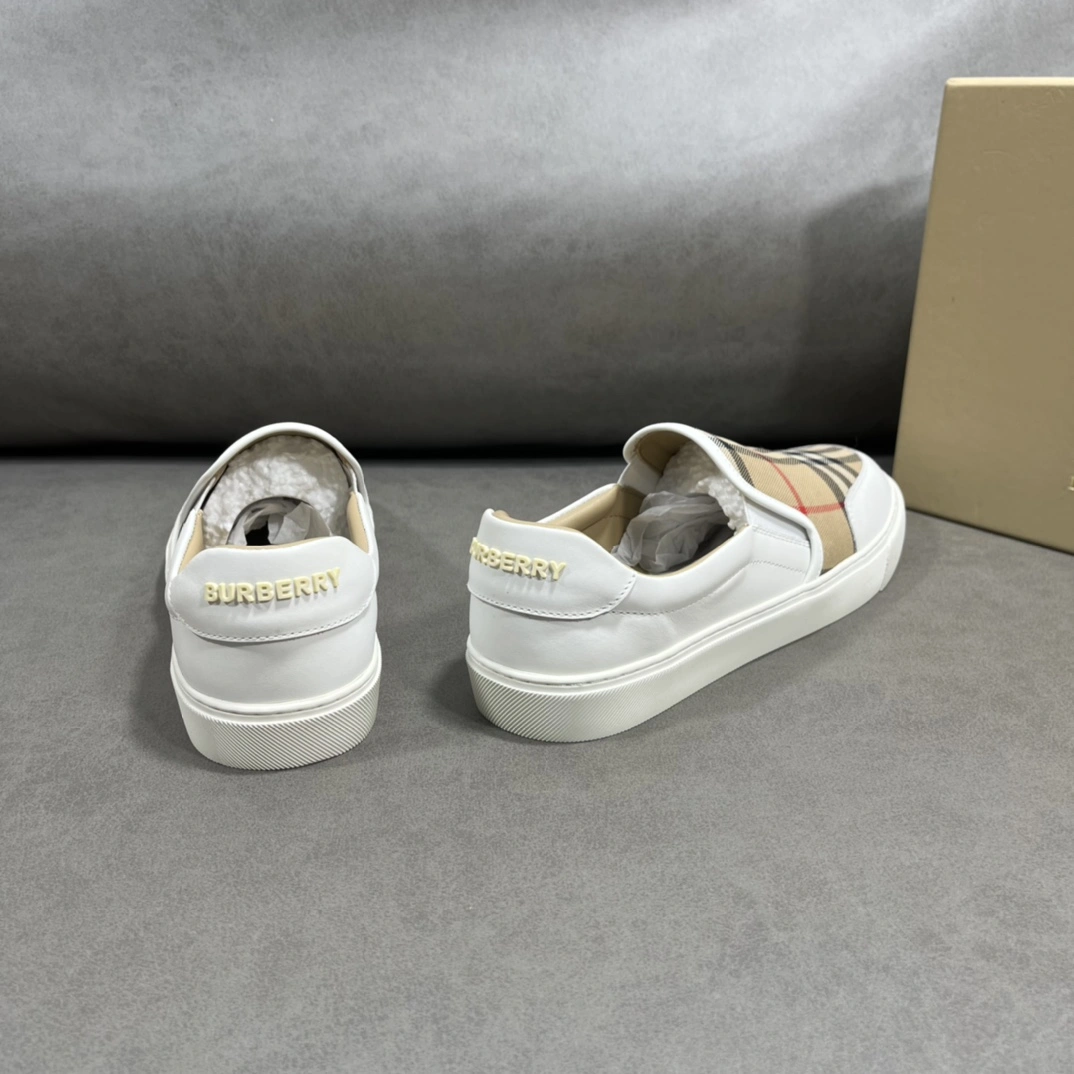 Women and Men B*urberry Top Sneaker Low CP 20230613- Breathable 6232