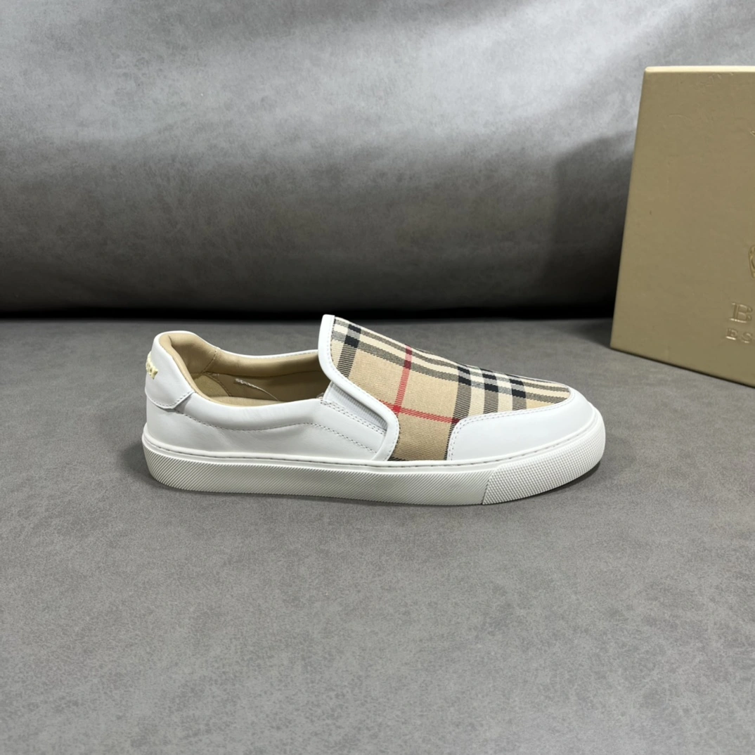 Women and Men B*urberry Top Sneaker Low CP 20230613- Breathable 6232