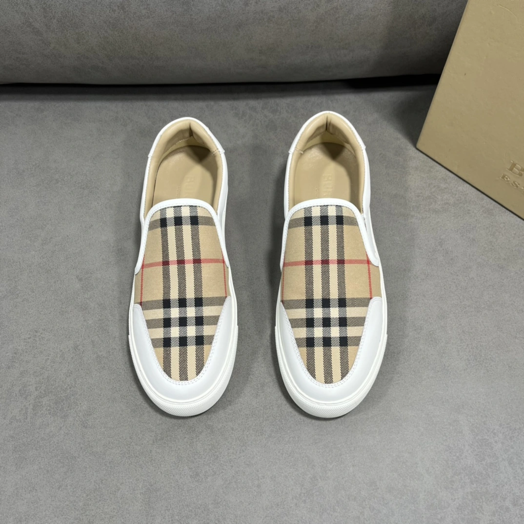 Women and Men B*urberry Top Sneaker Low CP 20230613- Breathable 6232