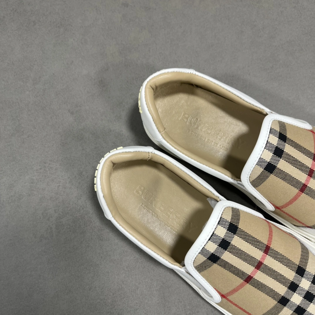 Women and Men B*urberry Top Sneaker Low CP 20230613- Breathable 6232