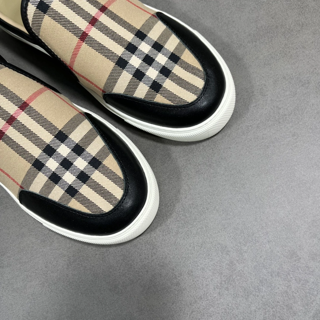 OdorResistant Women and Men B*urberry Top Sneaker Low CP 20230613- 6231