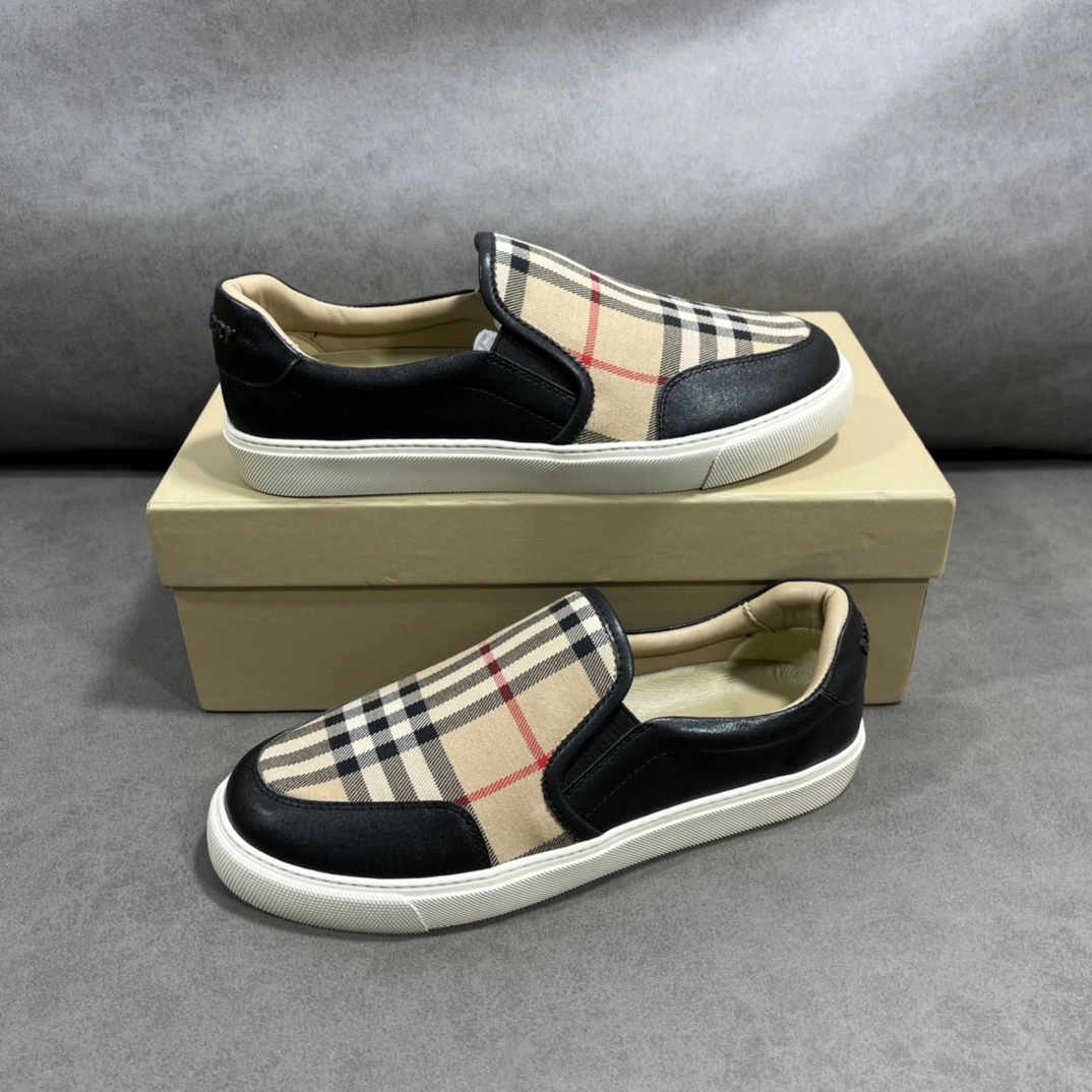 OdorResistant Women and Men B*urberry Top Sneaker Low CP 20230613- 6231